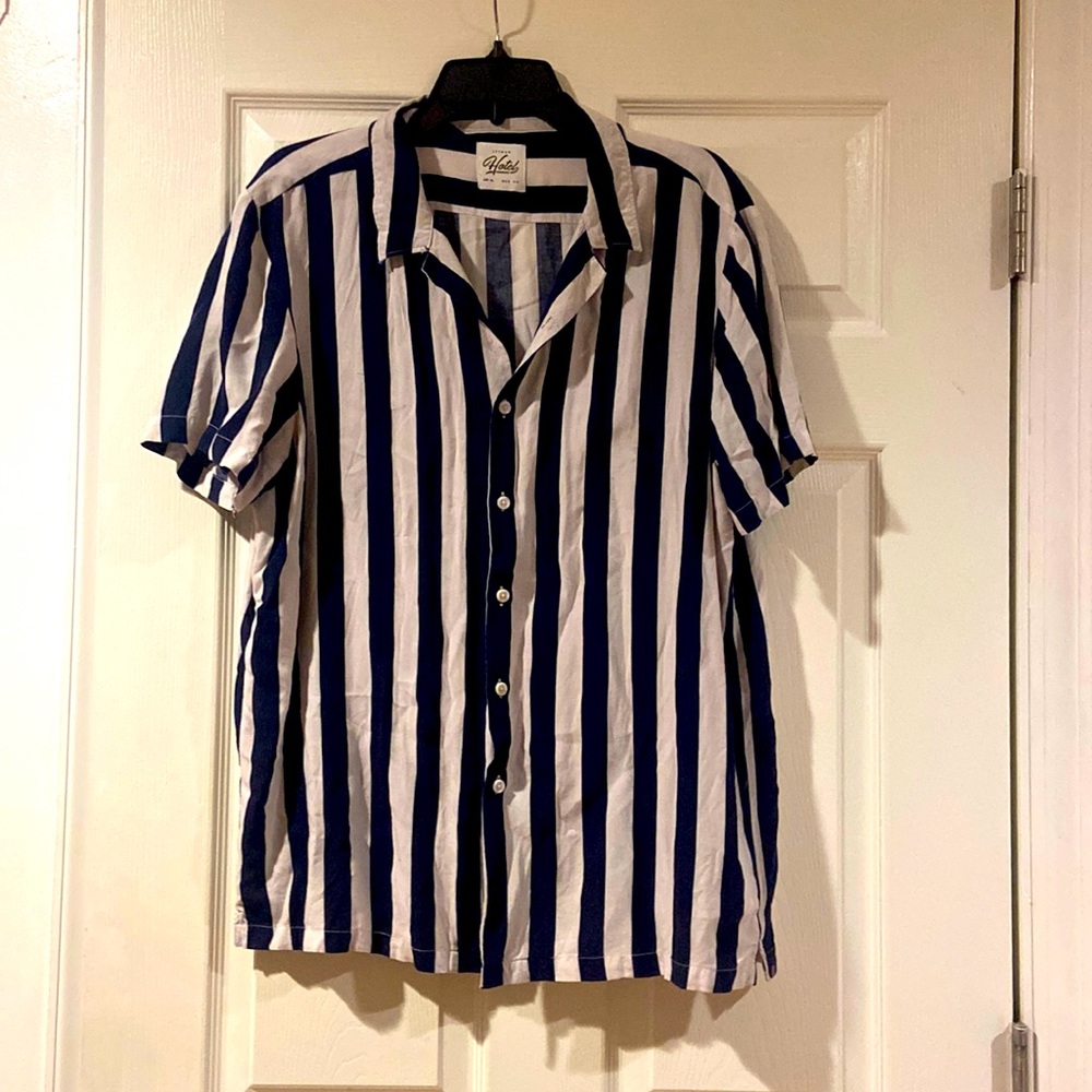 Stripped Button Down